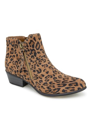 ESPRIT Damen Tylin Stiefelette, Leopard, 38 EU von ESPRIT