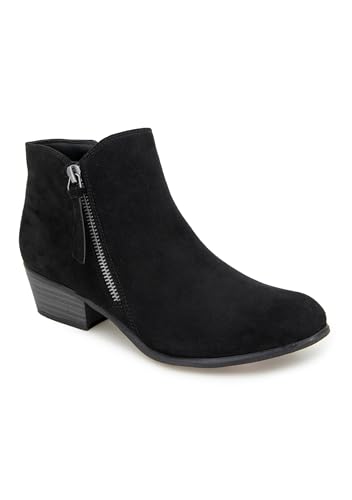 ESPRIT Damen Tylin Stiefelette, Schwarz, 39.5 EU von ESPRIT