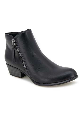 ESPRIT Damen Tylin Stiefelette, Schwarz, 39.5 EU von ESPRIT