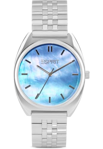 ESPRIT Damen-Uhren Analog Quarz One Size 88875311 von ESPRIT