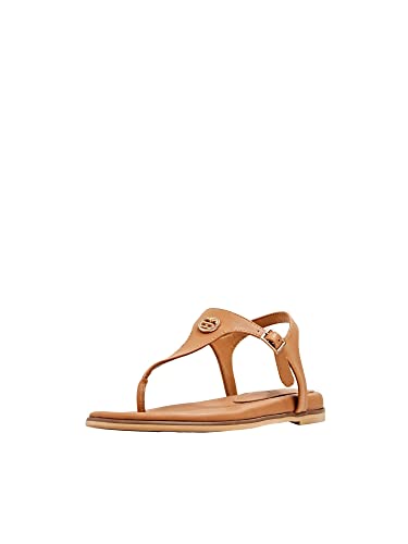 ESPRIT Damen modische Flipflop, 230/CAMEL, 38 EU von ESPRIT