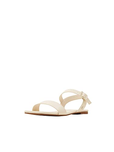 ESPRIT Damen modische Sandale, Off White 1, 38 EU von ESPRIT