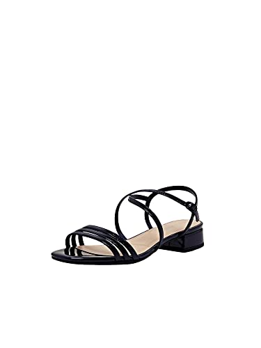 ESPRIT Damen modische Sandale, Navy 1, 39 EU von ESPRIT