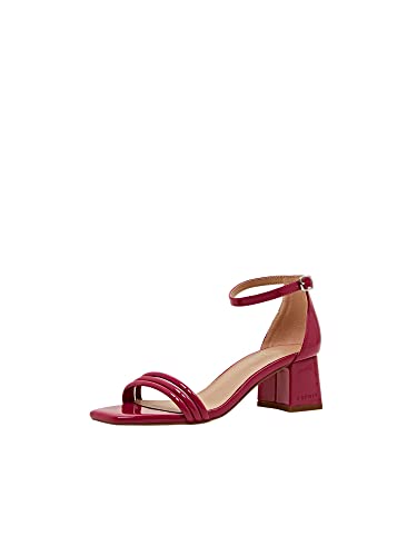 ESPRIT Damen modische Sandale, Pink Fuchsia, 40 EU ESPRIT Damen modische Sandale, Pink Fuchsia, 40 EU von ESPRIT