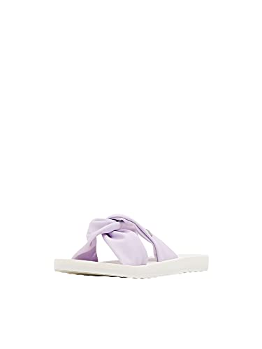 ESPRIT Damen modischer Beach Slipper, 560/LILAC, 36 EU von ESPRIT