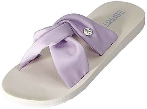 ESPRIT Damen modischer Beach Slipper, 560/LILAC, 42 EU von ESPRIT