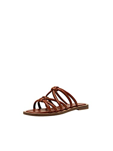 ESPRIT Damen modischer Slipper, Caramel 2, 38 EU von ESPRIT