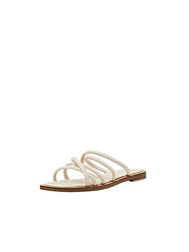 ESPRIT Damen modischer Slipper, Light Beige, 36 EU von ESPRIT