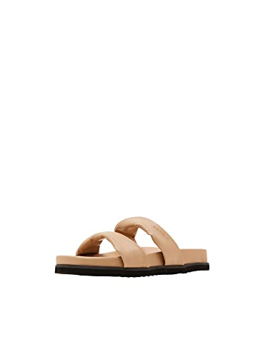 ESPRIT Damen modischer Tieffußbett Slipper, 240/TAUPE, 36 EU von ESPRIT