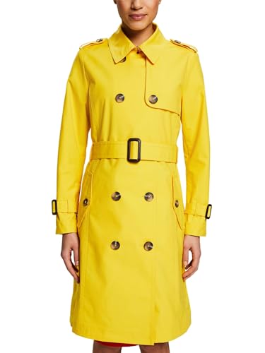 ESPRIT Doppelreihiger Trenchcoat mit Gürtel von ESPRIT