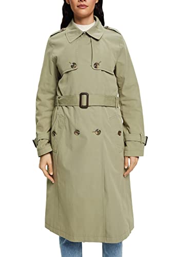 ESPRIT Doppelreihiger Trenchcoat mit Gürtel von ESPRIT