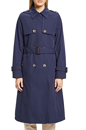 ESPRIT Doppelreihiger Trenchcoat mit Gürtel von ESPRIT