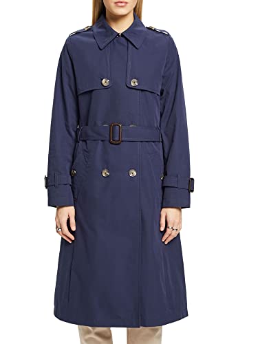 ESPRIT Doppelreihiger Trenchcoat mit Gürtel von ESPRIT