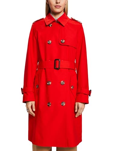 ESPRIT Doppelreihiger Trenchcoat mit Gürtel von ESPRIT