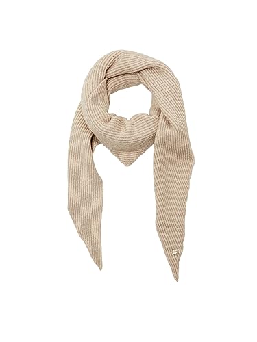 ESPRIT Damen 993EA1Q319 Mode-Schal, 270/BEIGE, 1SIZE von ESPRIT