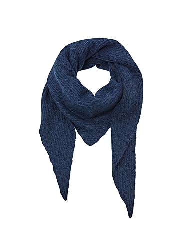 ESPRIT Damen 993EA1Q319 Mode-Schal, 400/NAVY, 1SIZE von ESPRIT