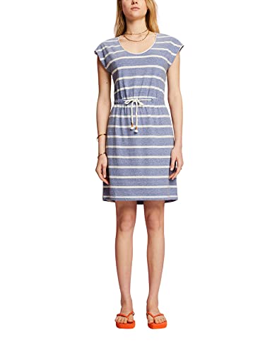 ESPRIT Damen 053EE1E317 Kleid, 415/INK, M von ESPRIT