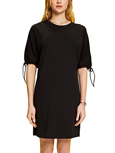 ESPRIT Damen 043EE1E326 Kleid, 001/BLACK, M von ESPRIT