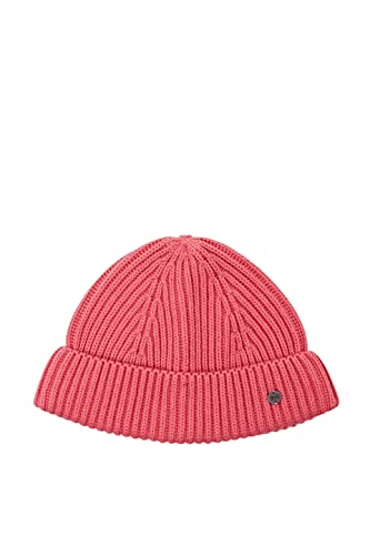 ESPRIT Damen 072CA1P301 Beanie-Mütze, 645/CORAL, 1SIZE von ESPRIT