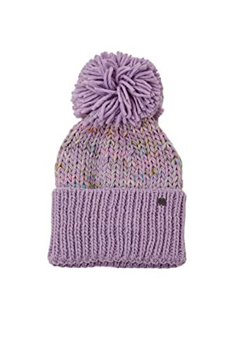 ESPRIT Damen 112CA1P302 Beanie-Mütze, 561/LILAC 2, Standard von ESPRIT