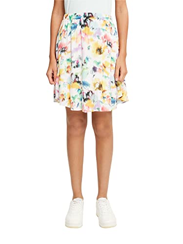 ESPRIT Damen 072CC1D304 Rock, 113/OFF White 4, 30 von ESPRIT