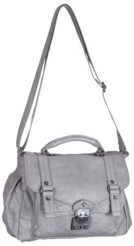 ESPRIT EDC by Kila K48020 Damen Schultertaschen, 24X30X9CM grau(Dolphin Grey) von edc by Esprit