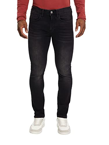 ESPRIT Schmale Stretch-Jeans mit mittlerer Bundhöhe von ESPRIT