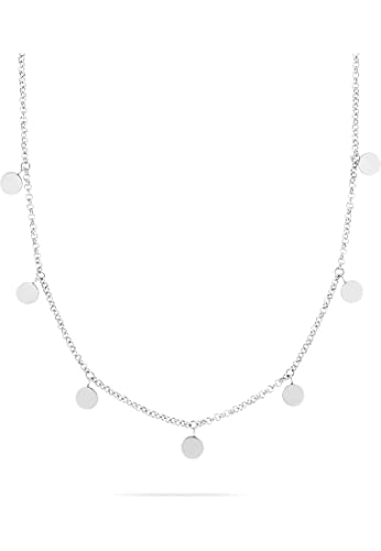 Esprit Damen-Kette Edelstahl One Size, Silber 32023393 von Esprit