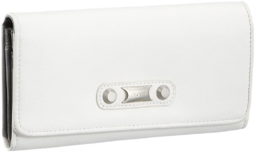 ESPRIT F15005 Fiona, Damen Portemonnaies, Weiss (off white 110), 10X19 von ESPRIT