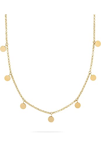 Esprit Damen-Kette Edelstahl One Size, Gelbgold 32023393 Esprit Damen-Kette Edelstahl One Size, Gelbgold 32023393 von Esprit