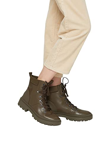 ESPRIT Damen 091ek1w314 Stiefelette, Khaki Green, 40 EU von ESPRIT