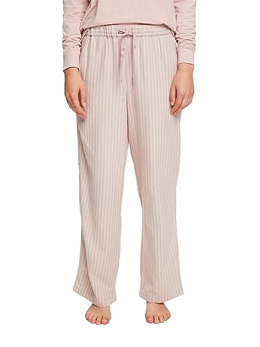 ESPRIT Damen Flannel WV Stripe NWSUS s p_a_ll Pyjamaunterteil, Light PINK 3, S von ESPRIT