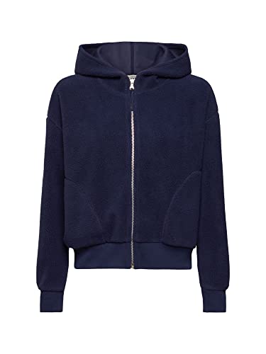 ESPRIT Damen 082EE1J314 Sweatshirt, 400/NAVY, L von ESPRIT
