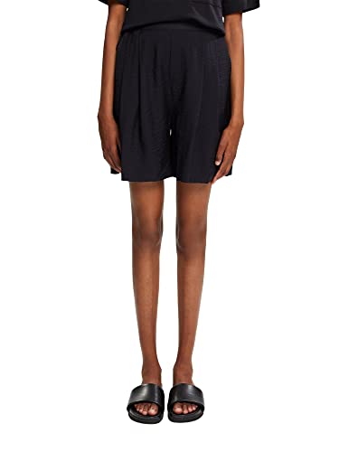 ESPRIT Damen Shorts 072ee1c302, Schwarz, 38 von ESPRIT