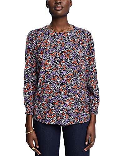 ESPRIT Florale Bluse mit 3/4-Ärmeln von ESPRIT