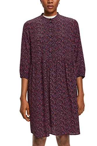 ESPRIT Damen 993ee1e307 Kleid, Schwarz, 38 von ESPRIT
