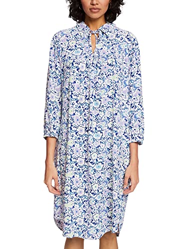 ESPRIT Damen 033ee1e308 Kleid, 103/White 4, 36 von ESPRIT