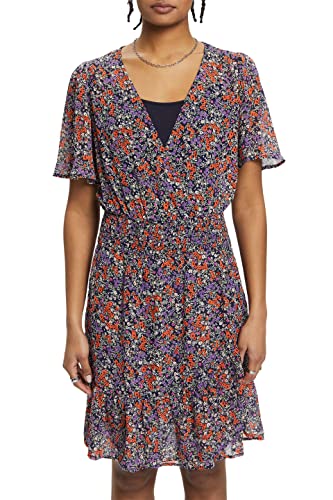 ESPRIT Damen 023ee1e306 Kleid, 403/Navy 4, 32 ESPRIT Damen 023ee1e306 Kleid, 403/Navy 4, 32 von ESPRIT