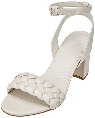 ESPRIT Damen Riemchen Sandale, 110/OFF White, 41 EU von ESPRIT