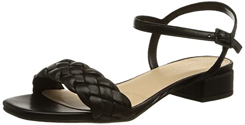 ESPRIT Damen Riemchen Sandale, 001/BLACK, 36 EU von ESPRIT