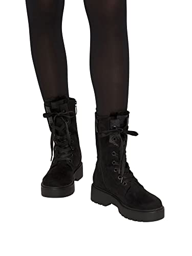 ESPRIT Damen 101ek1w309 Stiefelette, Schwarz, 39 EU von ESPRIT