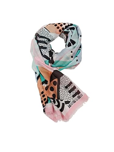 ESPRIT Damen 024ea1q303 Schals, 390/Light Aqua Gre, 1SIZE von ESPRIT