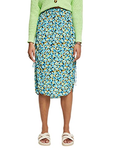 ESPRIT Damen 033ee1d304 Rock, 473/Turquoise 4, 32 ESPRIT Damen 033ee1d304 Rock, 473/Turquoise 4, 32 von ESPRIT