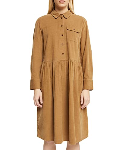 ESPRIT Damen 102EE1E321 Kleid, 250/KHAKI BEIGE, 44 ESPRIT Damen 102EE1E321 Kleid, 250/KHAKI BEIGE, 44 von ESPRIT