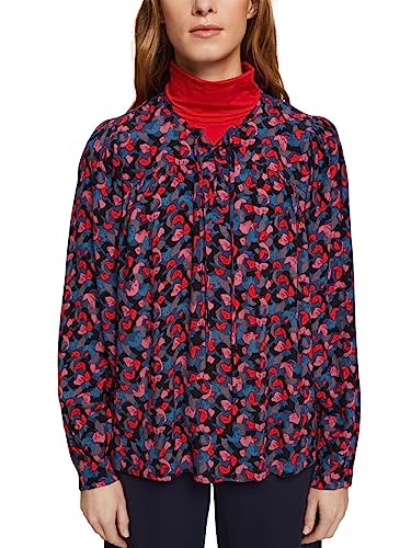 ESPRIT Damen 122EE1F306 Bluse, 673/PINK 4, L von ESPRIT