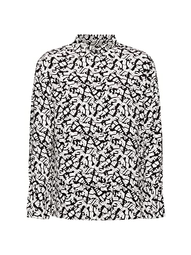 ESPRIT Damen 013EE1F307 Bluse, 002/BLACK 2, S von ESPRIT