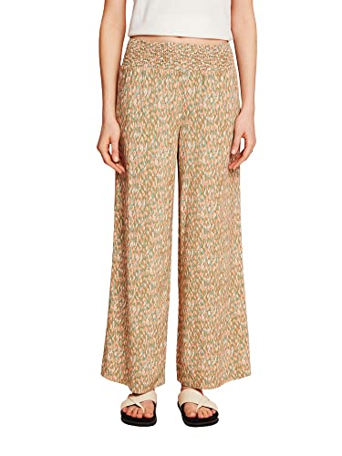 ESPRIT Damen 043EE1B339 Hose, 343/PASTEL Green 4, 32 von ESPRIT