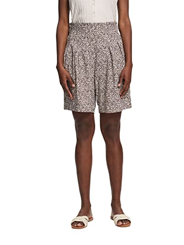 ESPRIT Damen Shorts 052ee1c323, Schwarz, 34 von ESPRIT