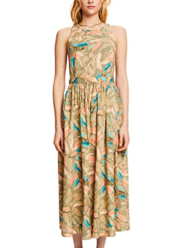 ESPRIT Damen 043EE1E313 Kleid, 348/LIGHT Khaki 4, 34 ESPRIT Damen 043EE1E313 Kleid, 348/LIGHT Khaki 4, 34 von ESPRIT