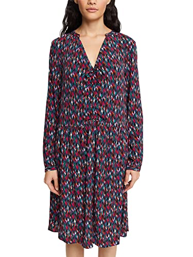 ESPRIT Damen 112EE1E309 Kleid, 003/BLACK 3, 32 von ESPRIT